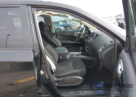 2020 Nissan Pathfinder Sv 2Wd из США, поврежденный, VIN 5N1DR2BN7LC587534